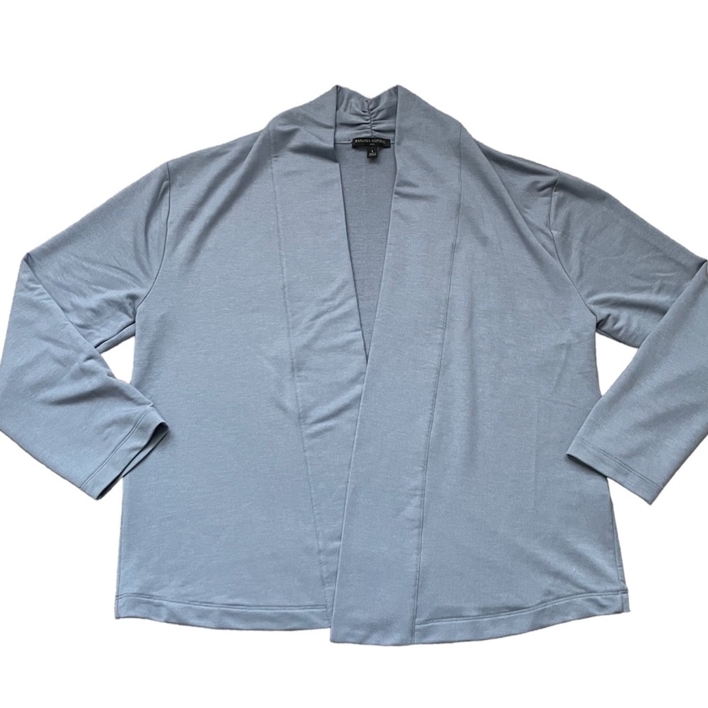 NWOT Banana Republic Plain Short Long Sleeve Cardigan (size L)